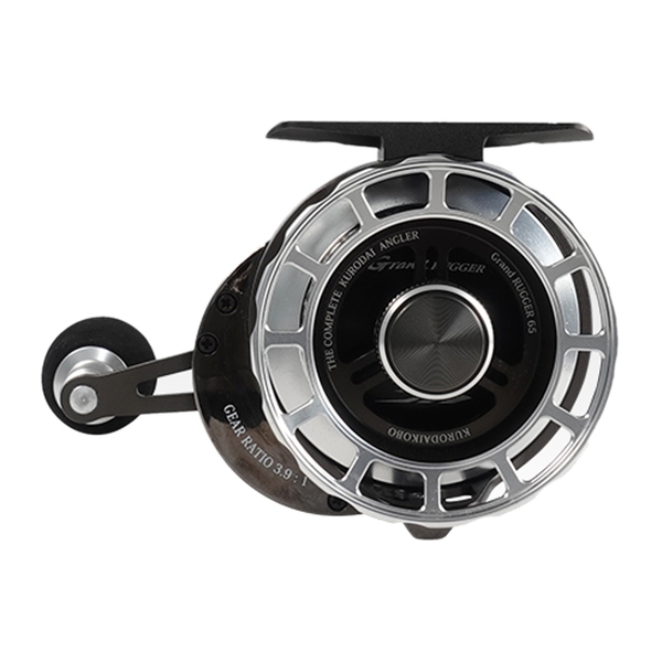 黒鯛工房 カセ筏師 グランドラガー 65 STRONG 左巻き   チヌリール