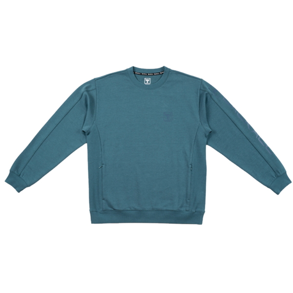 ジャッカル(JACKALL) クルーネックスウェット SW-A001   フィッシングシャツ