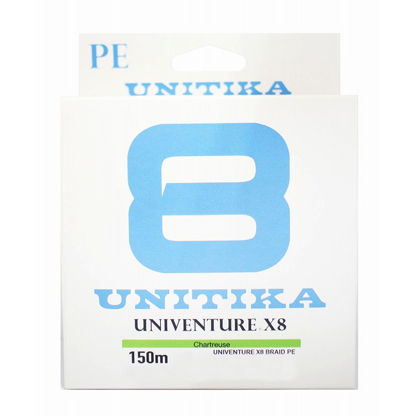 ユニチカ(UNITIKA) ユニベンチャーX8 PEライン 150m   シーバス用PEライン