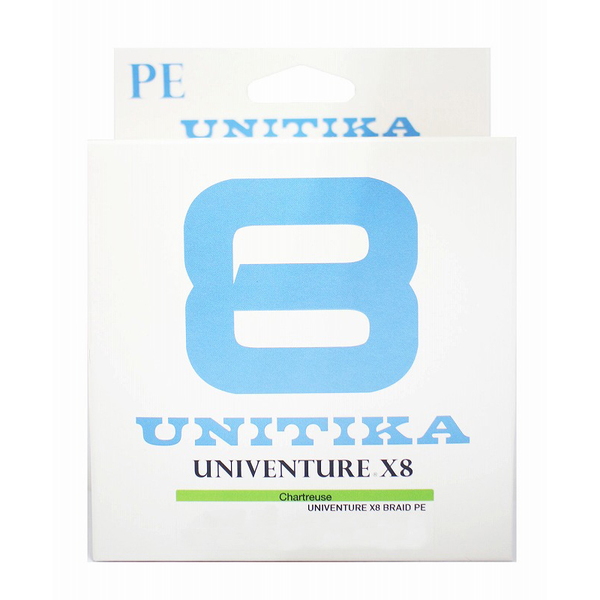ユニチカ(UNITIKA) ユニベンチャーX8 PEライン 200m   シーバス用PEライン