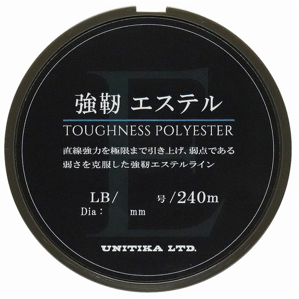 ユニチカ(UNITIKA) 強靭エステル 240m   トラウト用PEライン