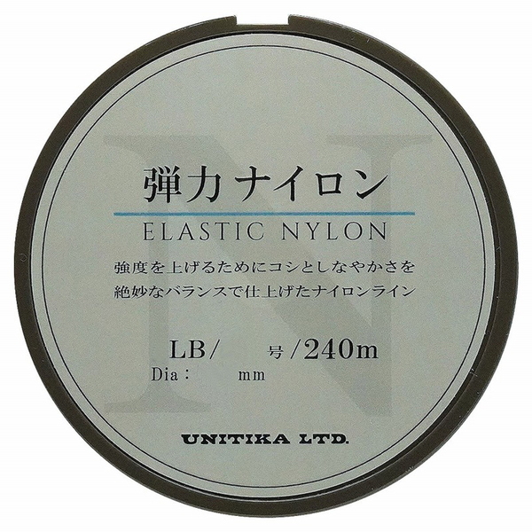 ユニチカ(UNITIKA) 弾力ナイロン 240m   トラウト用PEライン