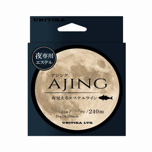 ユニチカ(UNITIKA) 夜見えるエステルライン 240m  