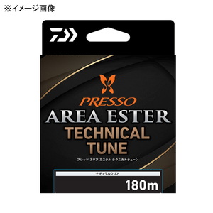 ダイワ(Daiwa) プレッソエリアエステル テクニカルチューン 180m 07320301 トラウト用フロロライン