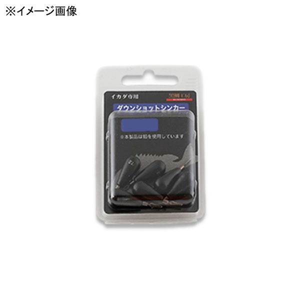 黒鯛工房 カセ筏師 イカダ ダウンショットシンカー   ガン玉･割ビシ･オモリ