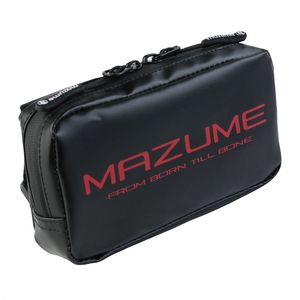 MAZUME(マズメ) ｍａｚｕｍｅ ウエストポーチ（インフレータブルライフジャケット取付用） レッド MZAS-790