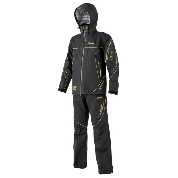 がまかつ(Gamakatsu) アルテマシールドプロオールウェザースーツ GM3798 53798 フィッシングレインウェア(上下)