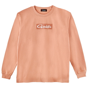 がまかつ(Gamakatsu) ロングスリーブTシャツ(ボックスロゴ) GM3811 53811