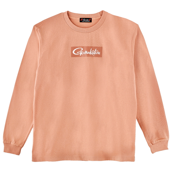 がまかつ(Gamakatsu) ロングスリーブTシャツ(ボックスロゴ) GM3811 53811 フィッシングシャツ