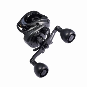 超美品 アブガルシア ビーストLP300L 怪魚 バス 雷魚 ビックベイト キャンプ＆フィッシングの付録:ビッグフィッシュ対応ベイト！アブ