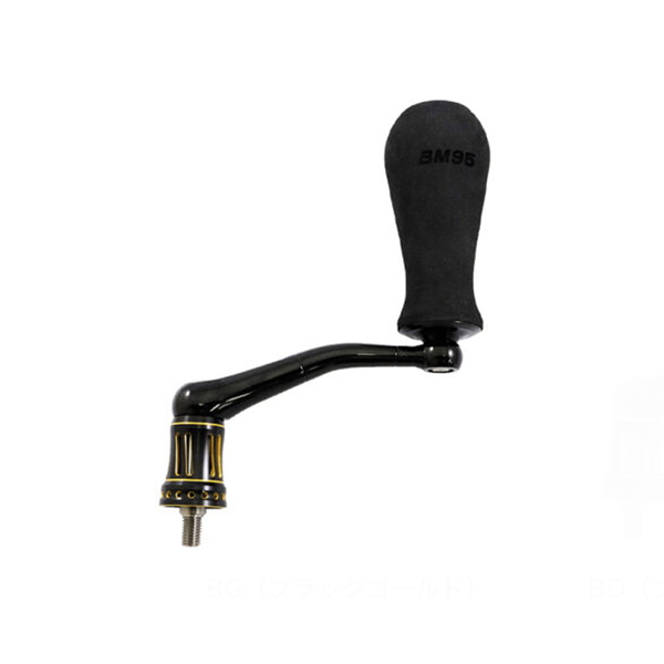 スタジオオーシャンマーク NO LIMITS 19SW30000/18000BM95-L   スピニング用シングルハンドル