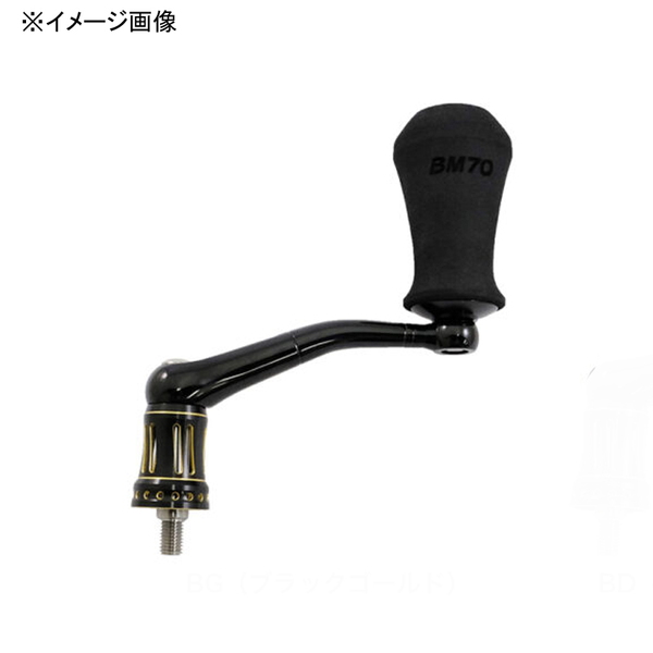 スタジオオーシャンマーク NO LIMITS 19SW14000/8000BM70-L   スピニング用シングルハンドル