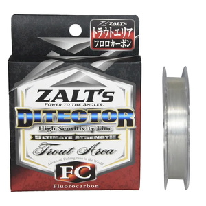 ラインシステム ZALTs DITECTOR Trout Area FC 100m Z5140B