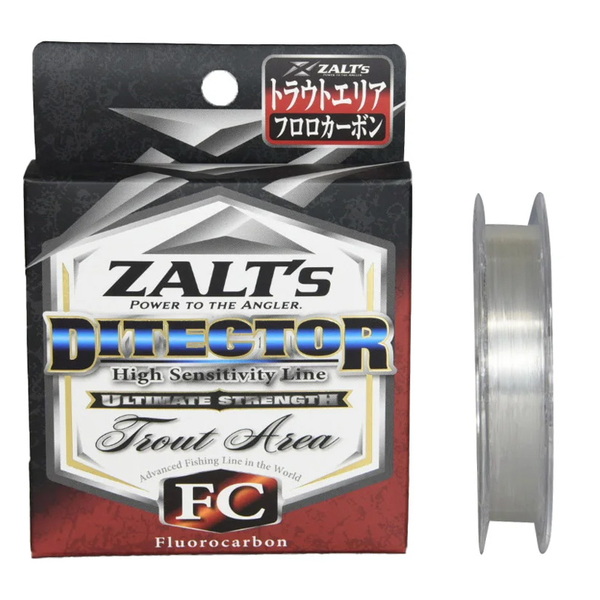 ラインシステム ZALTs DITECTOR Trout Area FC 100m Z5140B トラウト用フロロライン