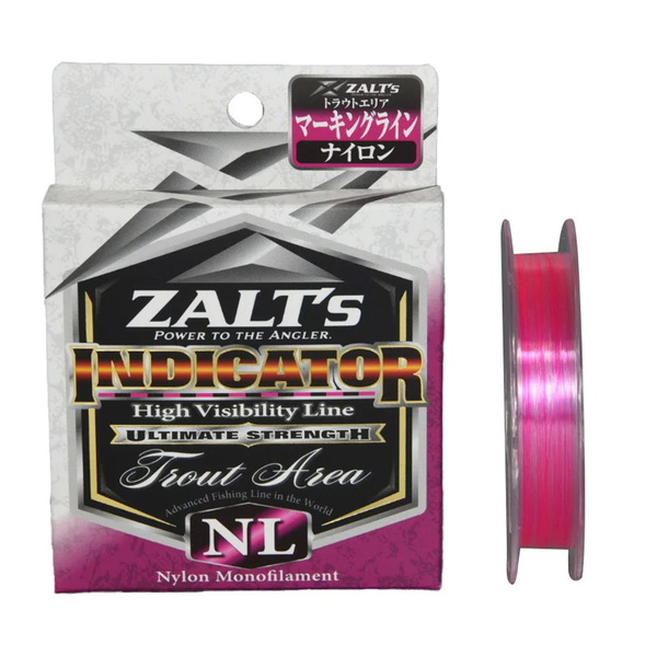 ラインシステム ZALTs INDICATOR Trout Area NL 100m Z5015K トラウト用ナイロンライン