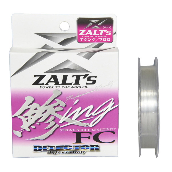 ラインシステム ZALTs 鯵ing DITECTOR FC 120m Z4103B ライトゲーム用フロロライン