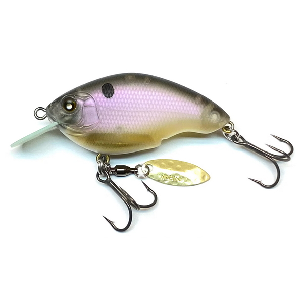 ニシネルアーワークス(Nishine Lure Works) ベビーチッパワRB ブレード   クランクベイト