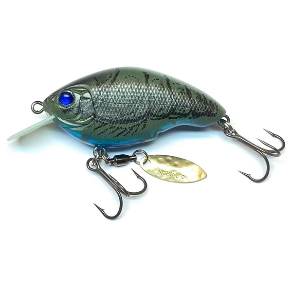 ニシネルアーワークス(Nishine Lure Works) ベビーチッパワRB ブレード   クランクベイト