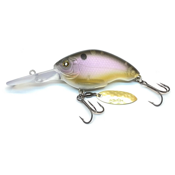 ニシネルアーワークス(Nishine Lure Works) ベビーチッパワDD ブレード   クランクベイト