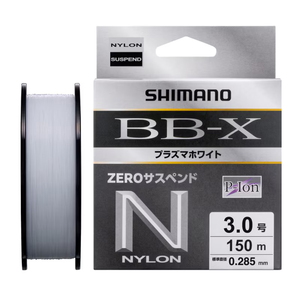 シマノ(SHIMANO) LA-C55Y BB-X プラズマホワイト ZEROサスペンド 150m 152411