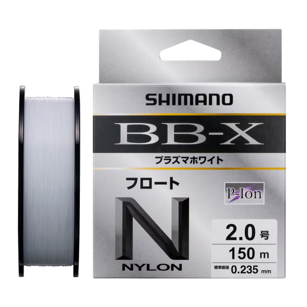 シマノ(SHIMANO) LA-C54Y BB-X プラズマホワイト フロート 150m 152565 磯用150m