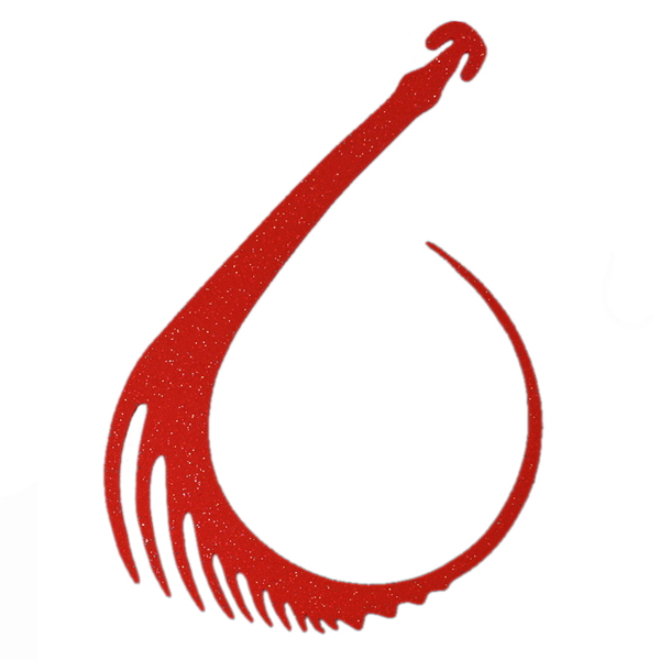 松岡スペシャル GIZA BITE(ギザバイト) 185 鈎付   タイラバネクタイ･トレーラー