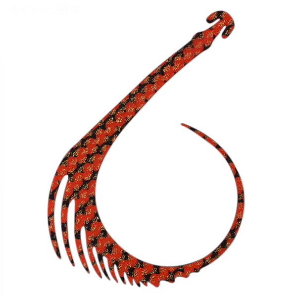 松岡スペシャル GIZA BITE(ギザバイト) 185 鈎付   タイラバネクタイ･トレーラー