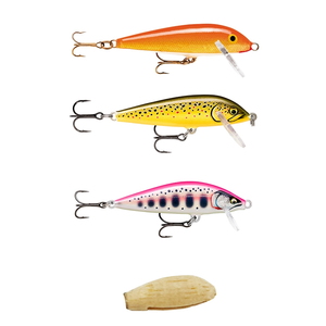 Rapala(ラパラ) 90周年記念ルアーキット カウントダウンスモールブライトレインボートラウトスペシャリスト R90CDSBRT ルアーセット