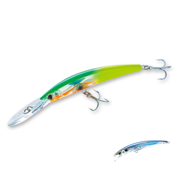 ヨーヅリ(YO-ZURI) クリスタル 3D ミノー DD F F1153-B ミノー(リップ付き)