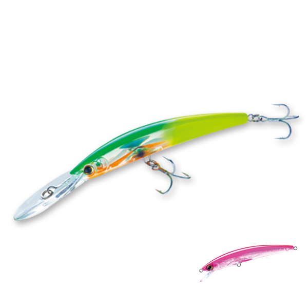 ヨーヅリ(YO-ZURI) クリスタル 3D ミノー DD F F1154-PK ミノー(リップ付き)