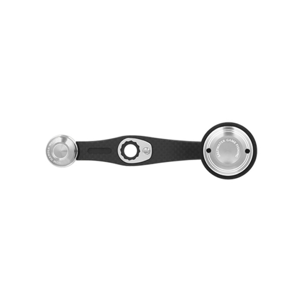 スタジオオーシャンマーク CBLACK GEAR(シーブラックギア) AG37/C68Cb カーボンベイトハンドル   ベイト用ハンドル