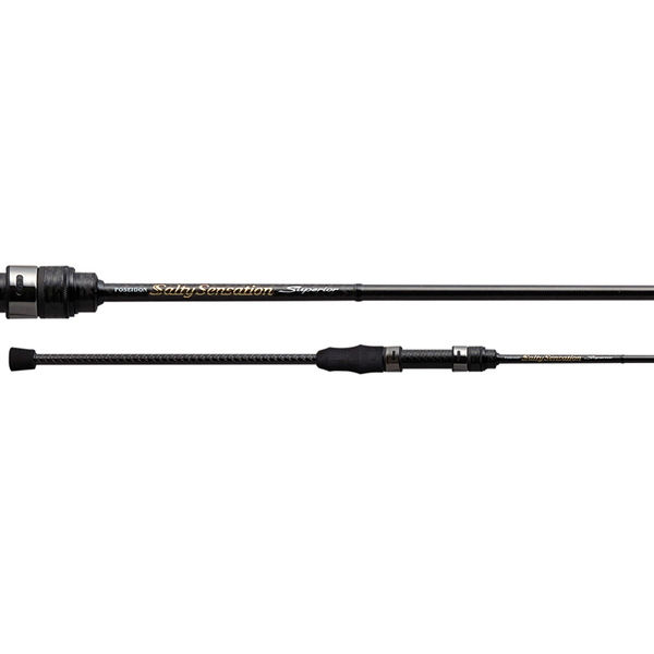 エバーグリーン(EVERGREEN) スペリオル SPRC-66L/M-S(BOAT) ディープセンスC(ベイト･2ピース)   7フィート未満