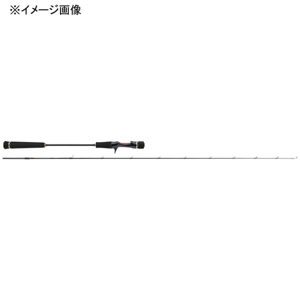 メジャークラフト レッドバック ベンドゲーム タイラバモデル RBBG-B63UL(グリップジョイントのワンピース)   タイラバロッド