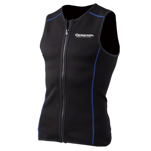 キャラバン(Caravan) 渓流 CRジップベスト 36015 鮎タビ･タイツ･ウェーダー･衣料