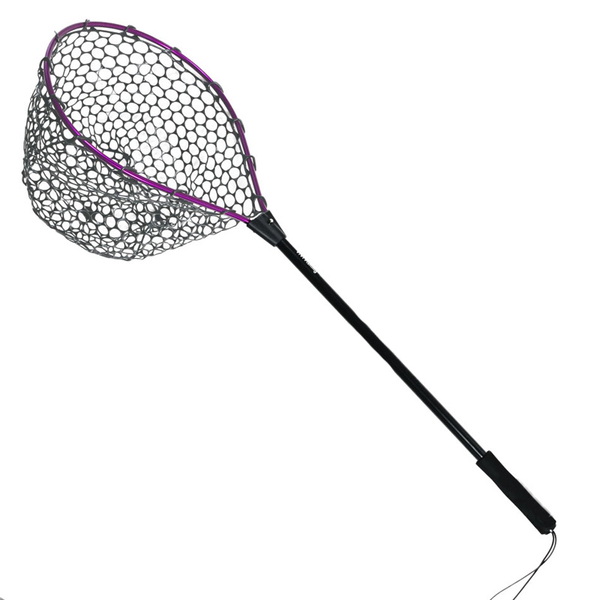 ピュアテック(ゴクスペ) ViVi Tool ラバーランディングネット   ラバーランディングネット/バス･トラウト