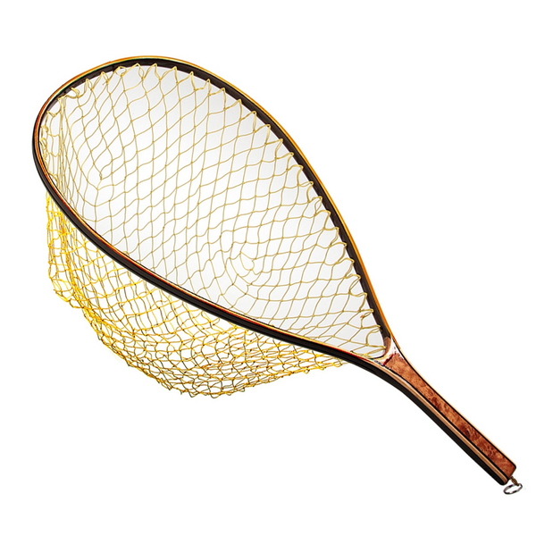 ティムコ(TIEMCO) ティムコトラウトネット80ST 230020100800 ウッドランディングネット(トラウト用)