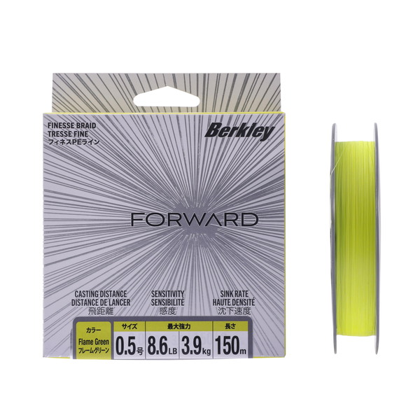 バークレイ フォワード 150m 1625170 ライトゲーム用PEライン