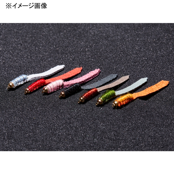 ヴァンフック(VANFOOK) レザーワーム LW-1002 完成フライセット