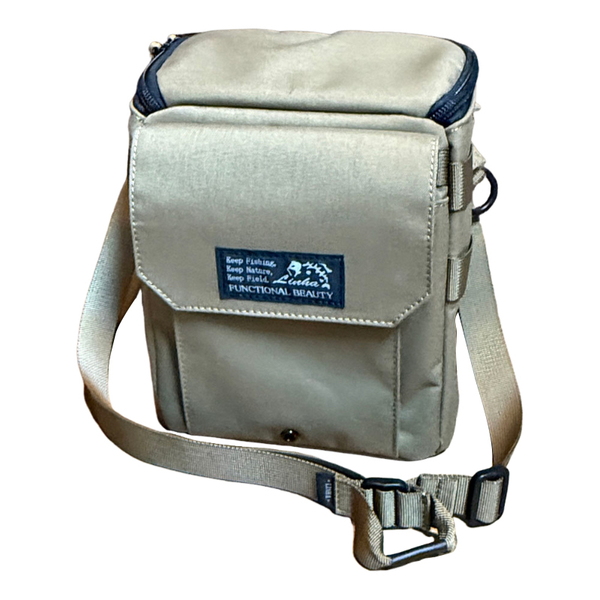 LINHA(リーニア) SQUARE POUCH MSB-68 ウエストバッグ型
