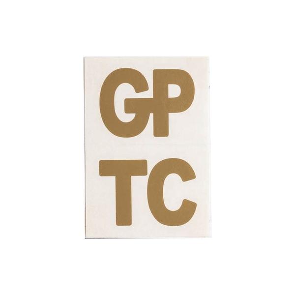 Go-Phish(ゴーフィッシュ) GP&TCステッカー   ステッカー