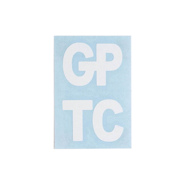 Go-Phish(ゴーフィッシュ) GP&TCステッカー   ステッカー