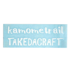 Go-Phish(ゴーフィッシュ) kamometrail&TCステッカー  