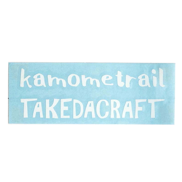 Go-Phish(ゴーフィッシュ) kamometrail&TCステッカー   ステッカー