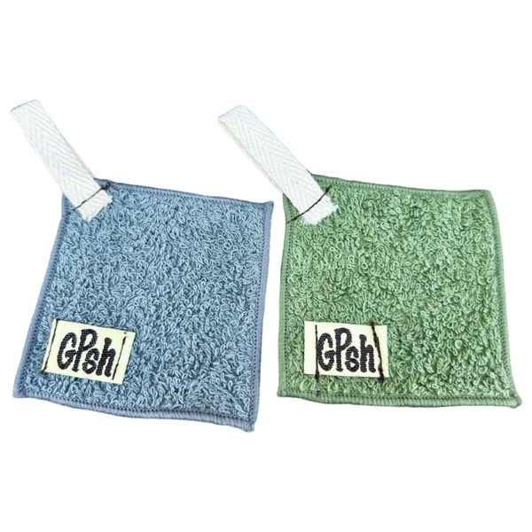 Go-Phish(ゴーフィッシュ) もっとゆびタオル 2枚入り   タオル･手ぬぐい