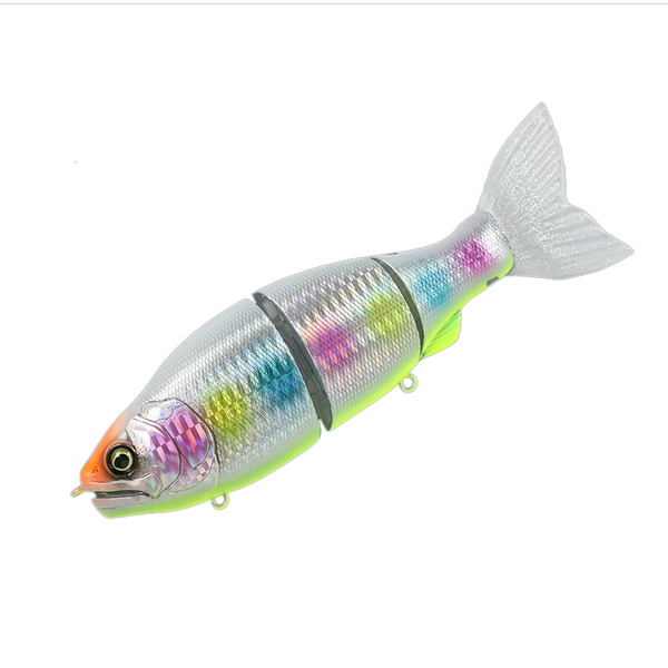 ガンクラフト(GAN CRAFT) ジョインテッドクロー ラチェット 144 SW F   ミノー(リップレス)