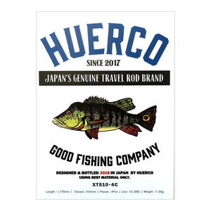 フエルコ（Huerco） ロッドボトルラベルステッカー  