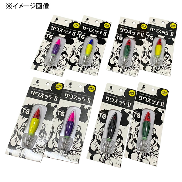 BLACK LION(ブラックライオン) サウスッテII   イカメタル･オモリグ･ドロッパー･スッテ