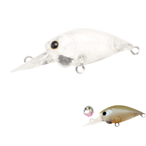 ラッキークラフト(LUCKY CRAFT) ディープ クラ･ピー (SFT) 03341048 クランクベイト