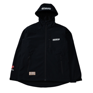 ゼスタ(XeSTA) ソフトシェルジャケット レーシングロゴ 9076091
