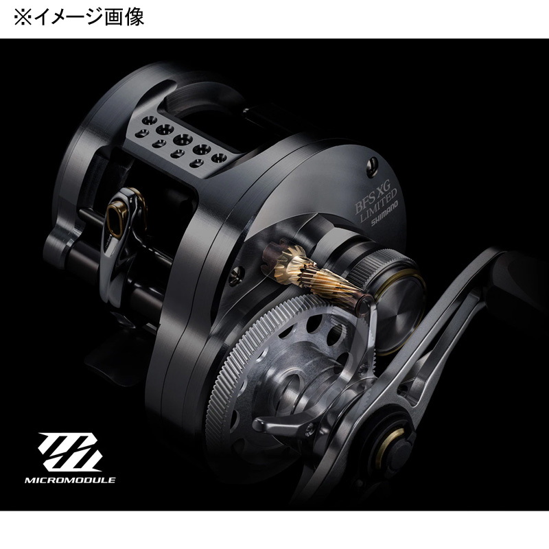 シマノ(SHIMANO) 26 カルカッタコンクエストBFS LTD XG L 左ハンドル
